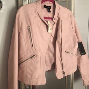 Pink Moto Jacket